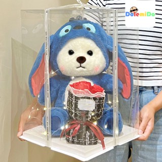 พร้อมส่ง ตุ๊กตาแมว Lena Bear Lena Bear ของขวัญวันวาเลนไทน์ สําหรับเด็กผู้หญิง