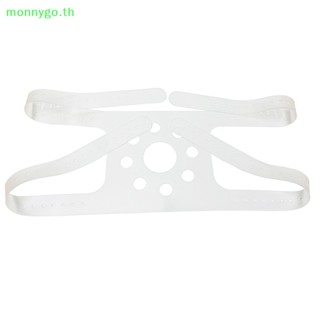 Monnygo สายคล้องหน้ากากอนามัย ซิลิโคน แบบเปลี่ยน สําหรับ CPAP Mask Respirator 1 ชิ้น