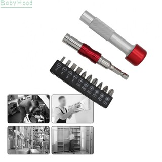 【Big Discounts】Steerable Magnetic Screwdriver and Screwdriver Bit Extension rod set For repair#BBHOOD