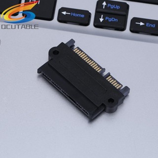 [Qcutable.th] อะแดปเตอร์แปลงมุม 5Gbps SFF 8482 SAS เป็น SATA 180 องศา