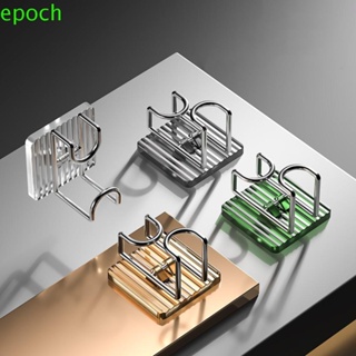 Epoch ตะขอแขวนอ่างล้างหน้า กันน้ํา ไม่ต้องเจาะผนัง ประหยัดพื้นที่ กาวเหนียว จัดระเบียบอ่างล้างหน้า