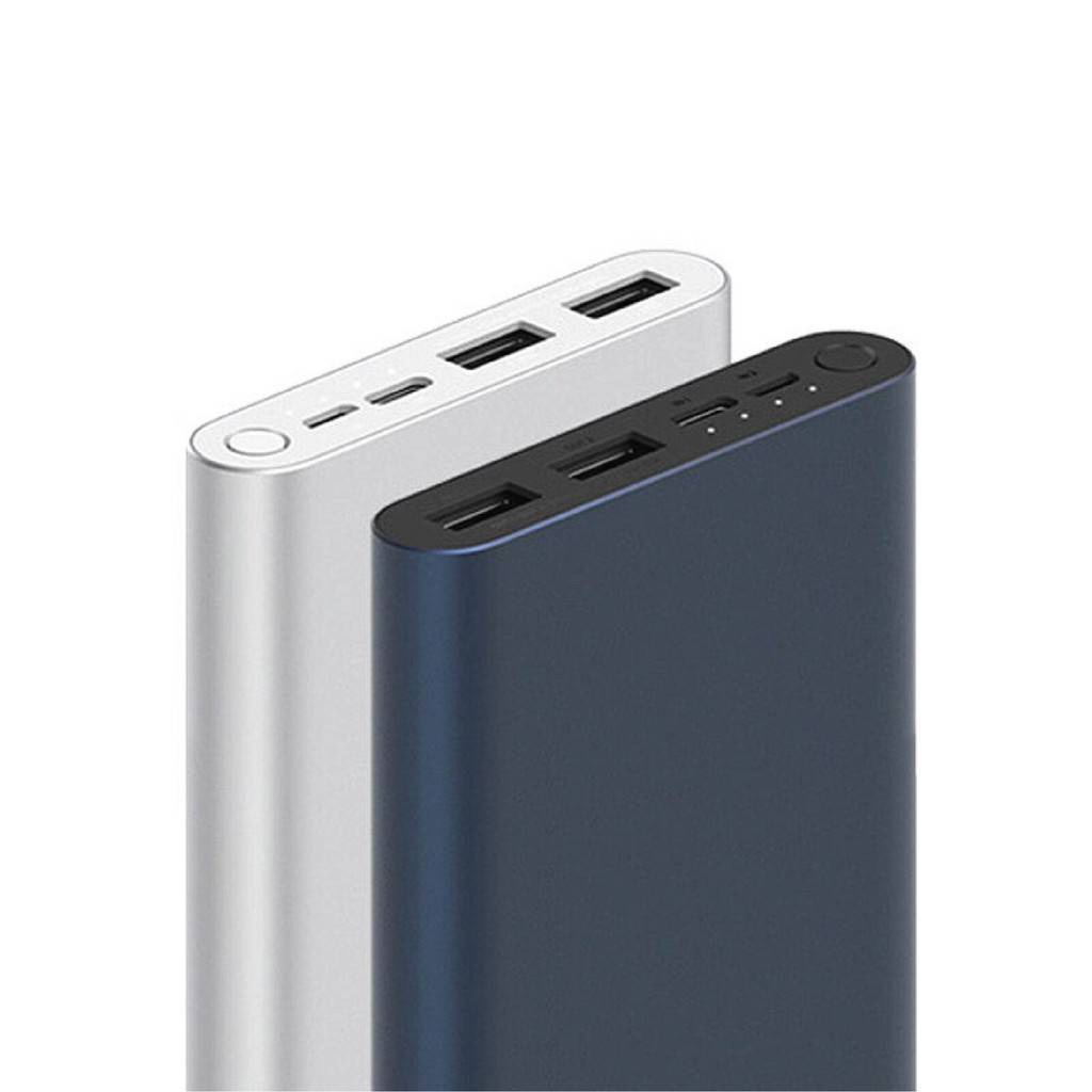 พาวเวอร์แบงค์อัจฉริยะ พาวเวอร์แบงค์ xiaomi 10000 mAh พาวเวอร์แบงค์เสี่ยวมี่ พาวเวอร์แบงค์ขนาดพกพา พาวเวอร์แบงค์แบรนดัง