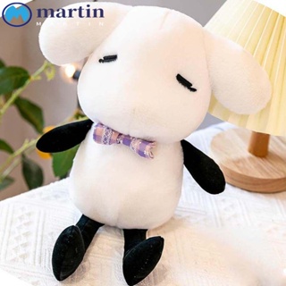 Martin ตุ๊กตาแกะ แบบนิ่ม รูปสัตว์น่ารัก สําหรับตกแต่งบ้าน ของขวัญวันเกิด คริสต์มาส