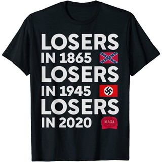 เสื้อยืด ลาย Losers In 1865 Losers In 1865 Losers In 1945 S5Xl