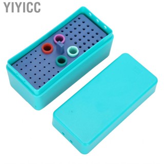 Yiyicc Dental Gutta Percha Points Box Reusable Bur Holder Accessories Supplies C Style