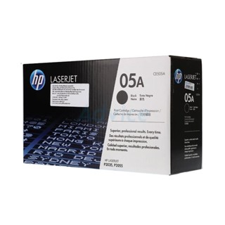 Toner Original HP 05A CE505A