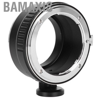 Bamaxis Fikaz Lens Adapter For F Mount Lenses To E