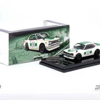 โมเดลรถยนต์ 1: 64 INNO Nissan 2000 Skyline KPGC10 Malaysia