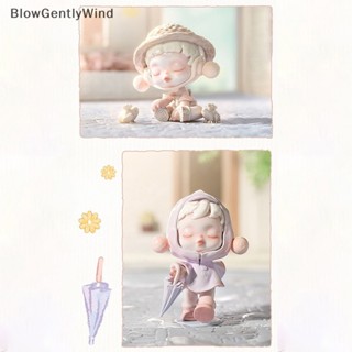 Blowgentlywind Skullpanda THE WARMTH Series Sp8 กล่องสุ่ม ของเล่นสําหรับเด็ก