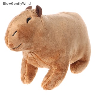 Blowgentlywind ตุ๊กตาคาปิบาราจําลอง ขนปุยนุ่ม 29 ซม. ของเล่นสําหรับเด็ก BGW