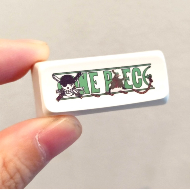 X XDA Keycap PBT Sublimation การ์ตูนอะนิเมะปุ่มกด Naruto GENSHIN คีย์บอร์ดเครื่องกลชิ้นเดียวปุ่มกด A