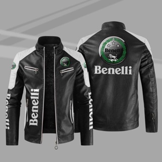 Benelli LOGO Jacket Windbreaker 600RR TNT150i Tornado302 TNT600 BN302S TRK502 TORNADO252 SRK600 Leoncino 500Sport 800Trail BJ250 752S Motorcycle Riding Leather Long Sleeve Thin Rain Jacket