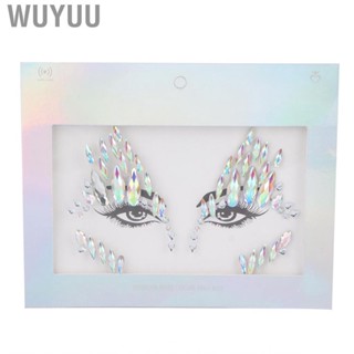 Wuyuu Face Rhinestones Jewelry Acrylic Rhinestone  DIY Fingernails Art