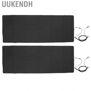 Uukendh Reduce Stress Grounding Pad Eliminate Static Sleep Mat 180 X 68cm Improve Circulation with 5m Cable for Exercise