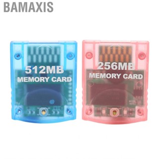 Bamaxis Game Console Memory Card  Accessories High Speed Sturdy Gaming Stable Plug and Play for