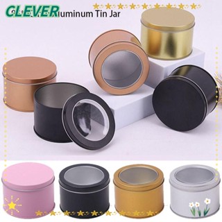 Clever ขวดโหลอลูมิเนียม สําหรับใส่เทียน ครีม บาล์ม