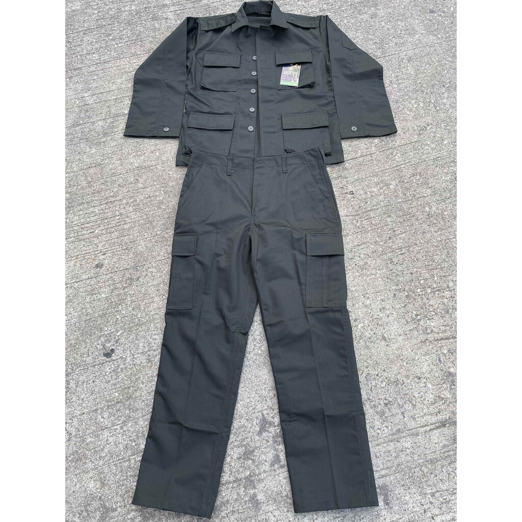 ชุด รด ชุด ฝึก เวส เขียว ยี่ห้อ SEATO ( เสื้อ + กางเกง )