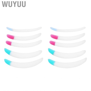 Wuyuu 5 Pairs S/M/L Silicone Eyelash Perming Pad Eyelashes Lift Pads Soft LHP