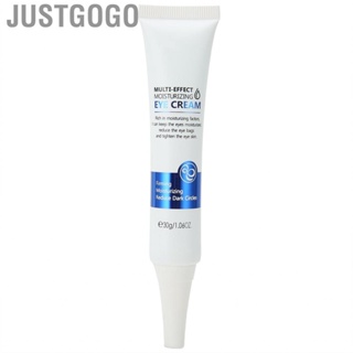 Justgogo Eye   Tighten Skin Reduce Dark Circles Wrinkles  Fine Lines 30g for All Types Daily Use