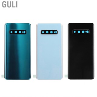 Guli Mobile Phone Back Glass Cover  Rear Housing Panel For Samsung S10 G973