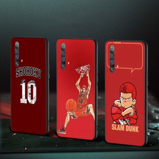 เคสโทรศัพท์มือถือ พลาสติก TPU นิ่ม ลายบาสเก็ตบอล SLAM DUNK สําหรับ Realme 8 5G 8S 8i 9i 4G 9 Pro 5G 9 Pro Plus 5G