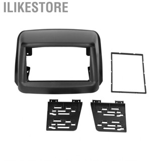 Ilikestore Fascia 2Din 7in  DVD Audio  Panel Frame Fit for Fiat Doblo 2002-2017 Car