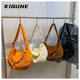 KIQUNE   กระเป๋าผู้หญิงสะพายข้าง กระเป๋าสะพาย ข้าง 2023 NEW    สวยงาม Comfortable Korean Style Trendy L91TR50 37Z230910