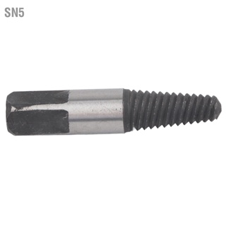 SN5 Screw Extractor G1/2in Broken Pipe Bolts Remover Carbon Steel Hand Tap for Faucet