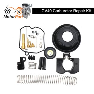 MOTOPARTS SHOP 1Set CV40 Motorcycle Carburetor Repair Kit Rebuild Set