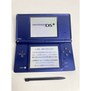 Nintendo Dsi Twl-001 (สีฟ้าเมทัลลิก) พร้อมปากกาสไตลัส สําหรับตรวจสอบการทํางาน