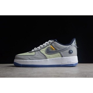 รองเท้าผ้าใบ NK Air Force 1 midnight navy สําหรับผู้ชาย และผู้หญิง CJ9649-401