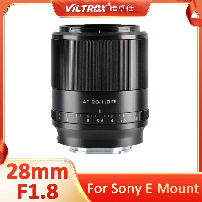 Viltrox 28mm F1.8 เลนส์กล้องมุมกว้าง โฟกัสอัตโนมัติ สําหรับ Sony A7 A7S A7CII A7CR A7III A7SIII Nikon Z7II Z6II Z9