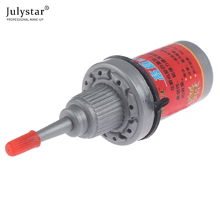 JULYSTAR 20g ตัวแทนบัดกรีมันที่แข็งแกร่งตัวแทนการบัดกรีเครื่องประดับชิ้นส่วนโลหะหยกไม้เซรามิกกาวรองเท้าแก้ว