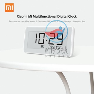 Mif) Xiaomi Mi เครื่องวัดอุณหภูมิความชื้นดิจิทัล หน้าจอหมึกอิเล็กทรอนิก เซนเซอร์วัดอุณหภูมิความชื้น BT เครื่องวัดอุณหภูมิ ความชื้น อัจฉริยะ Mi Home APP