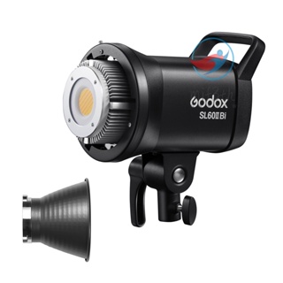 Mif)godox SL60IIBi ไฟวิดีโอ LED 75W 2800K-6500K เอฟเฟคไฟในตัว 11 FX APP ไร้สาย 2.4G ควบคุมออนบอร์ด สําหรับบ้าน