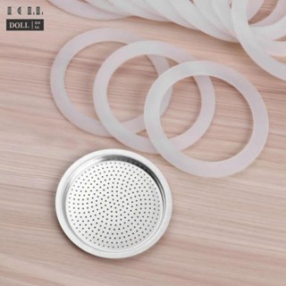 ⭐24H SHIPING ⭐Silicone Ring Silicone Gasket Moka Pot Accessories Stainless Steel Strainer