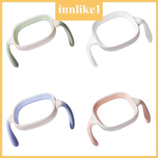 Innlike1 ที่จับขวดนม ทรงสี่เหลี่ยม อุปกรณ์เสริม สําหรับให้อาหารเด็กทารก