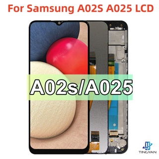 หน้าจอแสดงผล LCD A02s A025 สําหรับ Samsung Galaxy A02s A025F Samsung Galaxy A02s