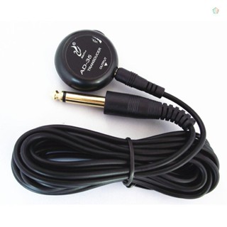 Audioworld AD-35 เครื่องขยายเสียง Piezo ขนาดเล็ก สําหรับกีตาร์อะคูสติก อูคูเลเล่ ไวโอลิน เชลโล แบนโจ