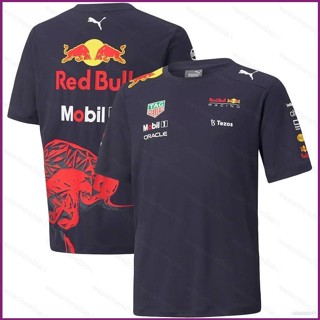 เสื้อยืดแขนสั้นลําลอง พิมพ์ลาย NP2 2022 F1 Red Bull Racing Team พลัสไซซ์ สําหรับผู้ชาย และผู้หญิง PN2