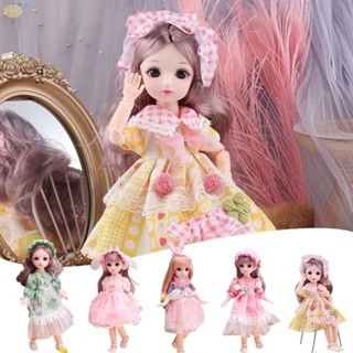 【VARSTR】Doll Childrens Doll Toy High-quality Materials Non-irritating Doll Toy