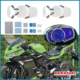 ฟิล์มกันรอยหน้าจอรถจักรยานยนต์ สําหรับ Kawasaki SX ZX6R ZX 25R 2018 hangeth 2 ชิ้น