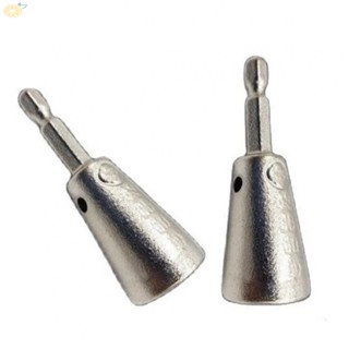 【VARSTR】Wire-twisting Tool 1.5-6 Square 2pcs 6mm Hexagonal Handle For Power Drill