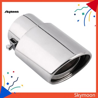 Skym* ปลายท่อไอเสีย สเตนเลส ทรงกลม สําหรับรถยนต์