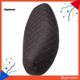 Skym* ปลอกหนังเทียม กันน้ํา กันรอยขีดข่วน สําหรับสกูตเตอร์ 3D