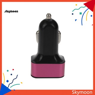 Skym* อะแดปเตอร์ซ็อกเก็ตชาร์จโทรศัพท์มือถือ 21A 20A 11A 3 พอร์ต USB สําหรับรถยนต์