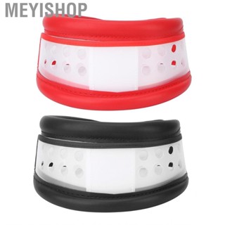 Meyishop Cervical Collar Height Adjustable Breathable Spine Fixation Neck Suppor