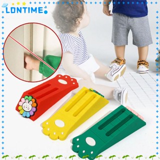 Lontime กันชนประตู ซิลิโคน มีกาวในตัว แข็งแรง กันชนประตู