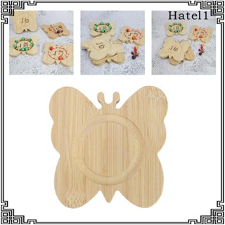 [Hatel] ถาดลูกปัดไม้ สําหรับโชว์สร้อยข้อมือ