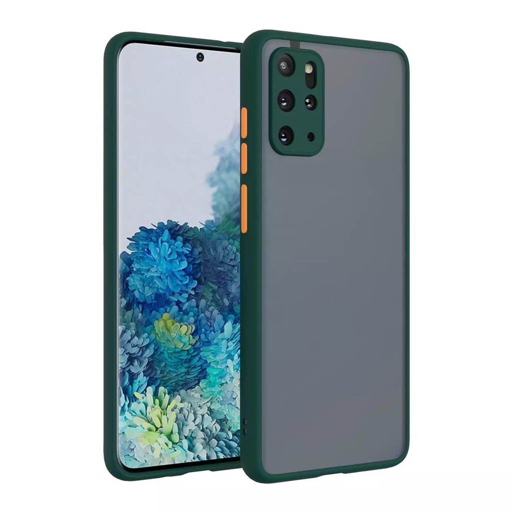 เคส Infinix Smart 5 Smart 6 Smart 5Pro Note 8 Hot 11S Hot9Play Smart HD Hot10Play ขอบสีผิวด้าน เคสนิ่ม TPU Case